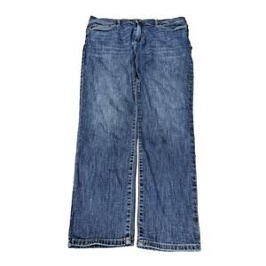 Lucky Brand 412 Athletic Slim Jeans Mens 38x30 Vinton Medium Wash Denim